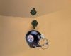 (CS) Steeler Belly Ring