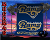 Rams Photo Backdrop