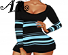 Taya Striped Dress V3