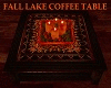 Fall Lake Coffee Table