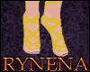 :RY: Bound feet yellow