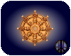 Buddhist Dharma Wheel