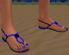 ! Blue Diamond Sandals