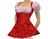 Red Doll Dress
