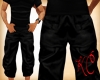 [C] Pants Black