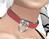 [LK] Red Ring Collar