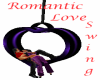 Romantic love swing