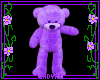 No Pose Teddy Bear - pur