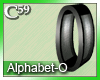 Alphabet Seat O