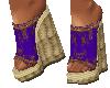 DF^Oriental Purple Shoes