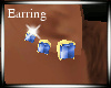 {RJ} 3 Sapphire Earrings