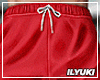 [Y]  Swim Shorts Red