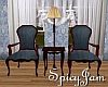 Antique Vict Chairs BLGy