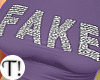 T! Fake Purple Tank