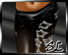 [SL] black star pants