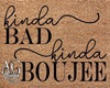 FH - Bad Boujee Doormat