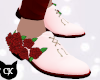 CK*Spring Rose Shoes