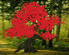 Romantic Red Tree