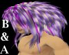 [BA[ Purples Rocker Hair