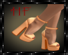 ^HF^ Orange Heels