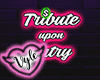 Neon Tribute Upon Entry