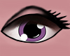 Cartoon Eyes Purple