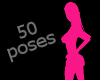 (S) 50 Poses Avatar