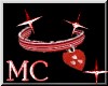 [MC] Ruby Heart Collar