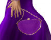 Gig-Heart Purse Purple