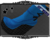 [2709]Denim Boots Blue