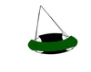 black and green swing 
