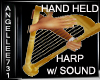 HAND HELD HARP w SOUND