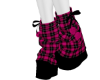Plaid Leg Warmers