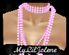 Pink Pearl necklace