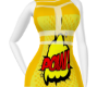 pow comics dress
