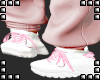 ♕| Babe Sneakers Pink