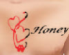 Personalise Honey Tattoo