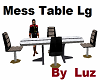 Mess Table Lg 4 Seat