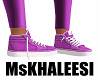 [MsK] Pink Sneakers