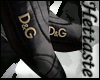 [H] D&G Black shoes