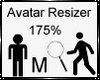 Avatar Resizer 175% M