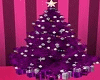 Purple Christmas Tree