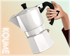 ▼ Coffee Maker + Poses