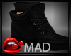MaD Black sneakers