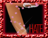 [HATE] PINK F.ARM JEWELS