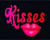 Aari Kisses Neon Sign