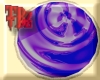 TBz Round - PurpleSwirl
