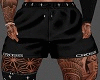+MY CROSS SHORTS+
