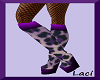 ~Purple Animal Boots~