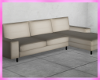 ! Poseless Beige Sofa